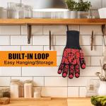 Heat Resistant BBQ Gloves for Cooking and Grilling