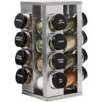 Kamenstein 16 Jar Spice Rack with Free Refills