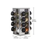 Kamenstein 16 Jar Spice Rack with Free Refills