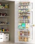 Moforoco 9-Tier Over Door Pantry Organizer