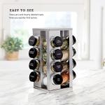 Kamenstein 16 Jar Spice Rack with Free Refills