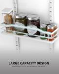 Moforoco 9-Tier Over Door Pantry Organizer