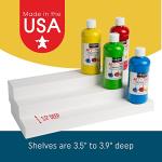 Adjustable 3-Tier Canned Goods Organizer Shelf