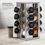 Kamenstein 16 Jar Spice Rack with Free Refills