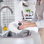 Soap Palm Brush Set for Pots and Pans