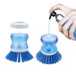 Dish Brush with Soap Dispenser - 2 Pack