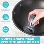 Soap Palm Brush Set for Pots and Pans