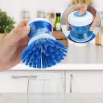Dish Brush with Soap Dispenser - 2 Pack