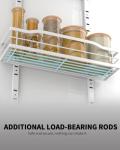Moforoco 9-Tier Over Door Pantry Organizer
