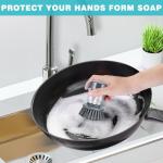 Soap Palm Brush Set for Pots and Pans