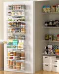 Moforoco 9-Tier Over Door Pantry Organizer