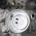 Corelle 18-Piece Mystic Gray Dinnerware Set