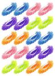 Microfiber Mop Slippers - 10 Pairs, Assorted Colors