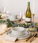 Terra Ceramic Dinnerware Set for 4, 12 Pieces