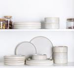 Terra Ceramic Dinnerware Set for 4, 12 Pieces