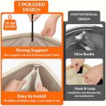 Lifewit 105L Tall Laundry Basket with Lid