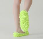 Microfiber Mop Slippers - 10 Pairs, Assorted Colors