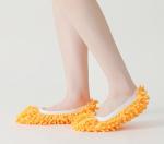 Microfiber Mop Slippers - 10 Pairs, Assorted Colors