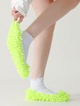 Microfiber Mop Slippers - 10 Pairs, Assorted Colors