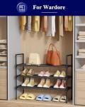 Kitsure 3-Tier Shoe Rack Organizer for Any Space