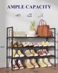 Kitsure 3-Tier Shoe Rack Organizer for Any Space