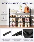 Kitsure 3-Tier Shoe Rack Organizer for Any Space
