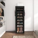 VILICK 10-Tier Shoe Rack with Cover and Pockets