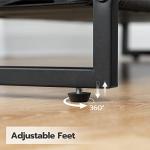 4-Tier Shoe Rack with Oxford Fabric Shelves