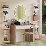 BKALEME 7-Tier Floating Wall Shelf Unit