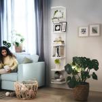 BKALEME 7-Tier Floating Wall Shelf Unit