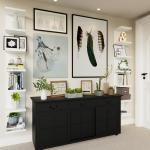 BKALEME 7-Tier Floating Wall Shelf Unit