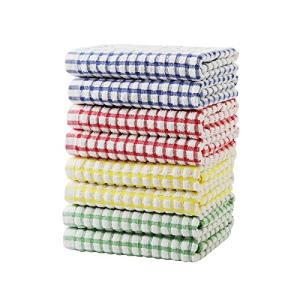 Oeleky Cotton Kitchen Towels, Pack of 8