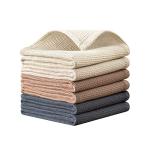 6-Pack Cotton Waffle Weave Kitchen Dish Towels