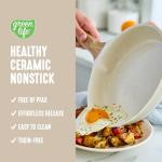 GreenLife Nonstick Frying Pan Set - 9.5" & 11