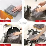 Microfiber Kitchen Towel and Dishcloth Set