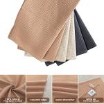 6-Pack Cotton Waffle Weave Kitchen Dish Towels