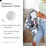 Quick Dry Microfiber Kitchen Tea Towels - 2 Pack