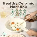 19-Piece Non-Toxic Ceramic Cookware Set