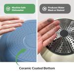 Redchef Ceramic Nonstick Cookware Set in Blue