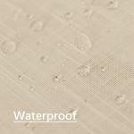 Linen Rectangle Tablecloth for Fall Dining, 60 x 84 Inch