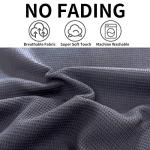 6-Pack Cotton Waffle Weave Kitchen Dish Towels