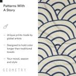 Quick Dry Microfiber Kitchen Tea Towels - 2 Pack