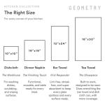 Quick Dry Microfiber Kitchen Tea Towels - 2 Pack