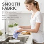 Oeleky Cotton Kitchen Towels, Pack of 8