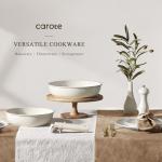 CAROTE 17-Piece Nonstick Induction Cookware Set