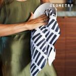 Quick Dry Microfiber Kitchen Tea Towels - 2 Pack