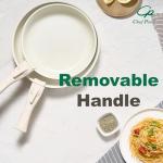 19-Piece Non-Toxic Ceramic Cookware Set