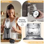 TECKNET 1000W Portable Bullet Blender for Smoothies
