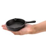Hiceeden Mini Cast Iron Skillets - 4 Pack