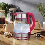 Electric Kettle, 1.7L Glass, Fast Boil